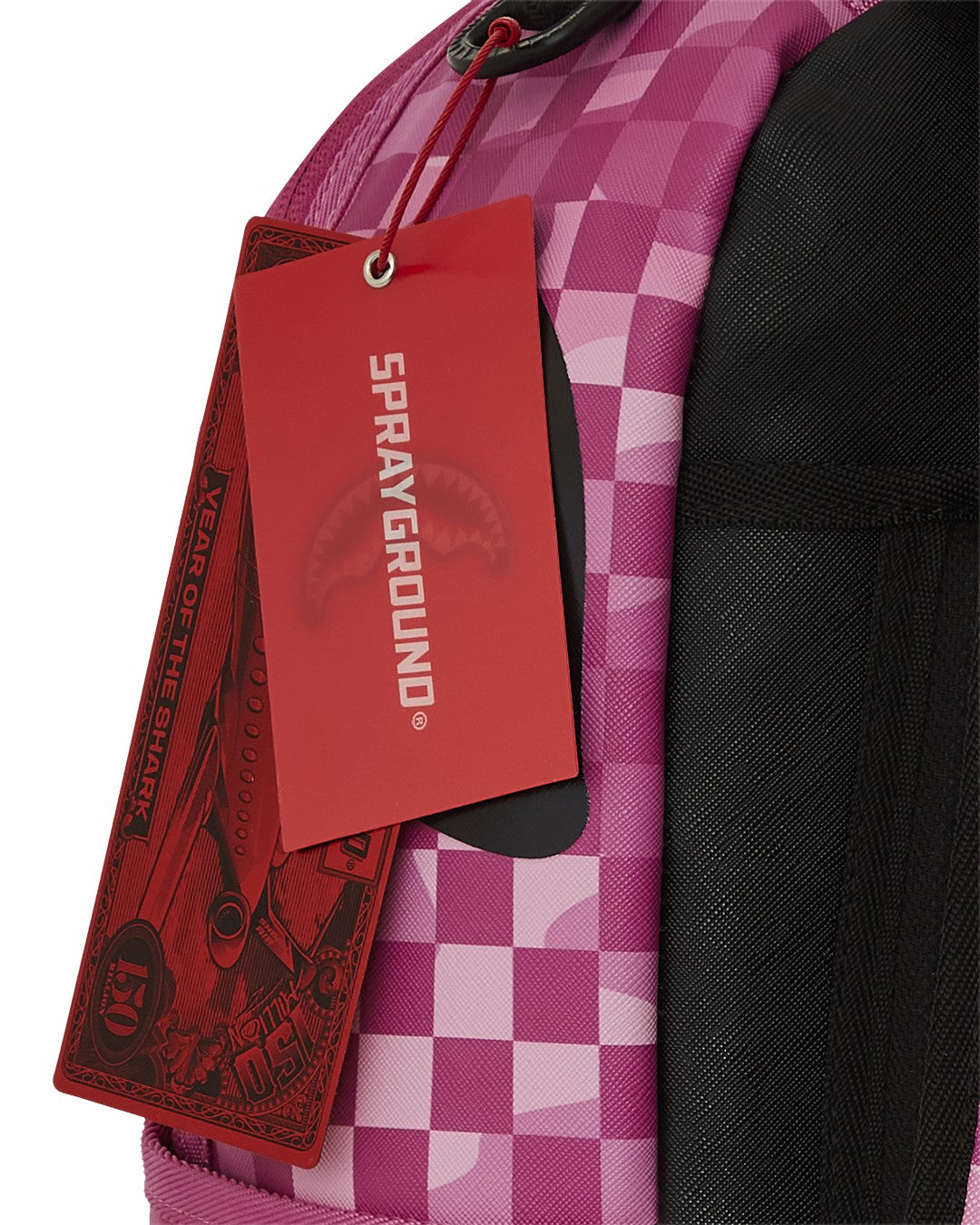 PINK CAMOCHECK BACKPACK