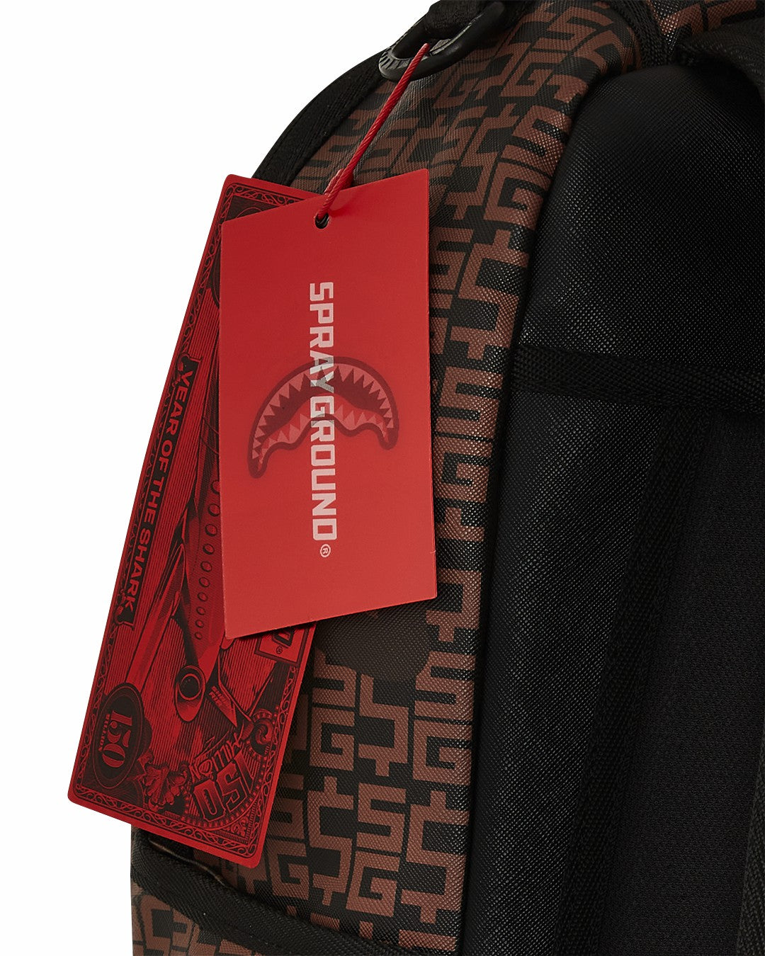 MONEY SHARK SPLIT BACKPACK