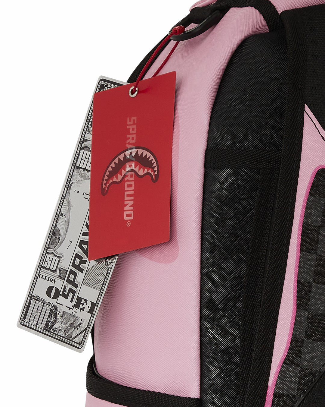 PINK PANTHER PINK PAINTER BACKPACK