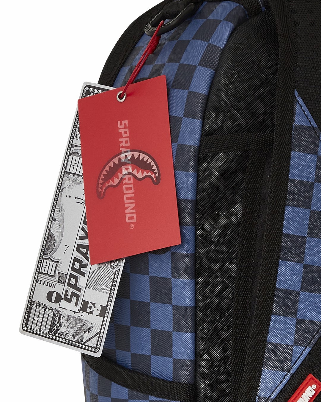 MIDNIGHT MAGIC SHARKS IN PARIS BACKPACK