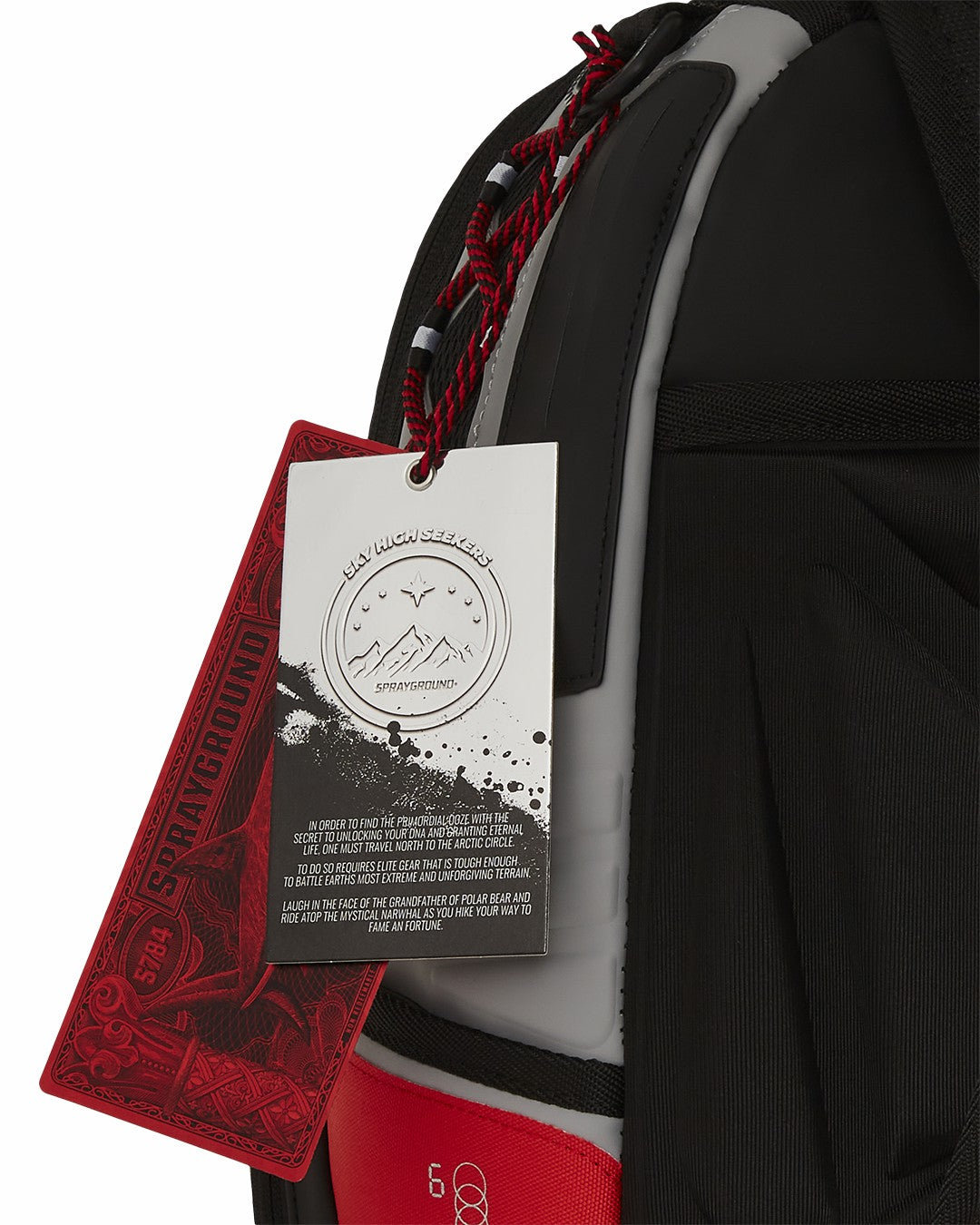 SKY HIGH SEEKERS ARCTIC DELUXE BACKPACK