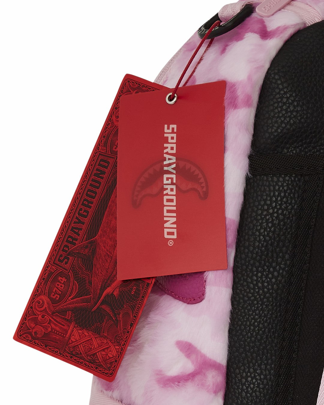 FURRROCIOUS IN PINK DLXSF BACKPACK
