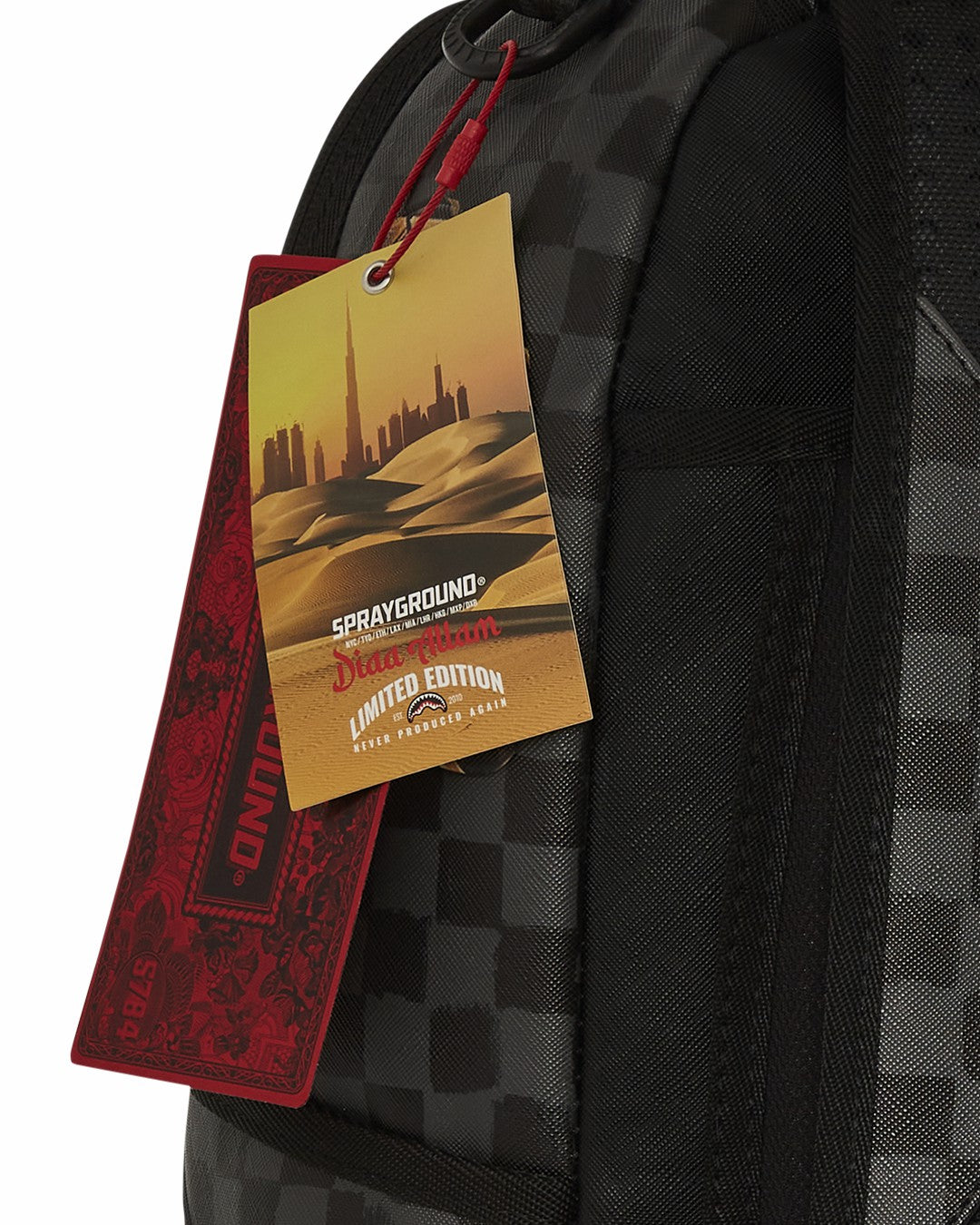 DIAA ALLAM SEEKING PERFECTION 001 BACKPACK