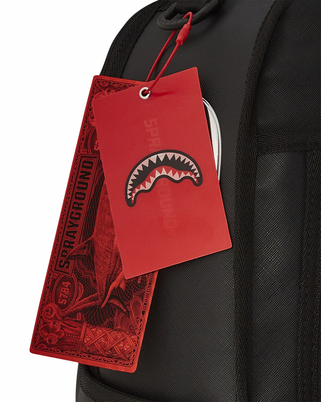 METALLIC TO THE TOUCH EXTRA DRIP BACKPACK