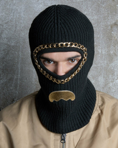 GOLDEN LIFE SKI MASK