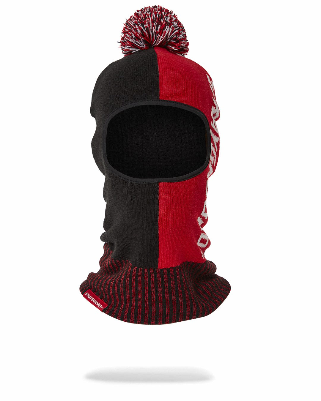 SPLIT POM SKI MASK