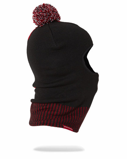 SPLIT POM SKI MASK