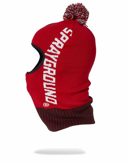 SPLIT POM SKI MASK