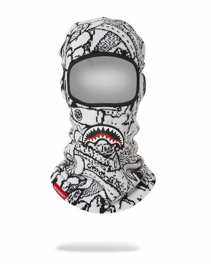 DOODLE SHARK SKI MASK