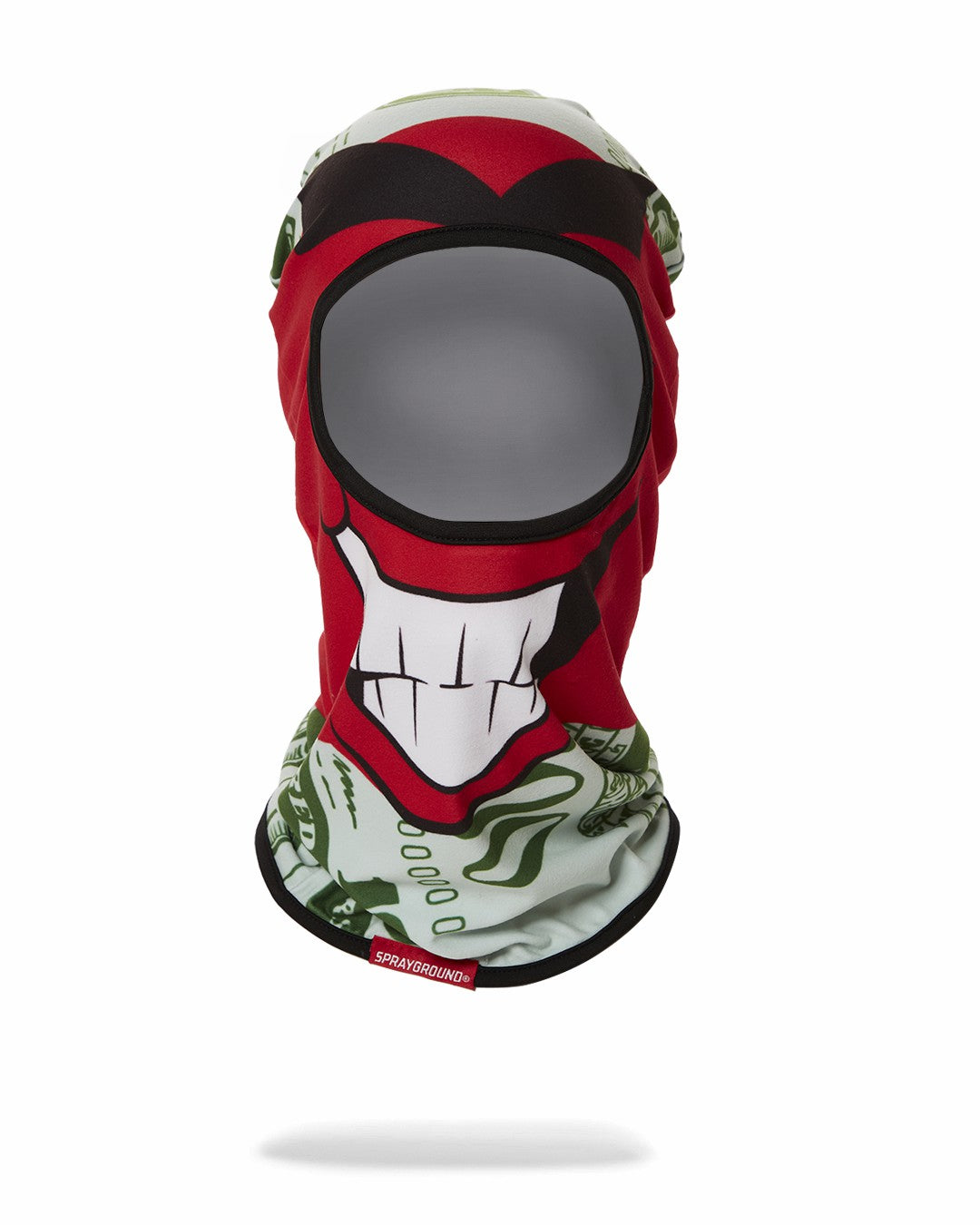 MONEY BOY SKI MASK (RED)