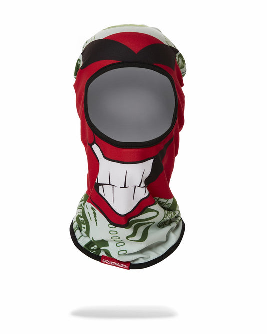 MONEY BOY SKI MASK (RED)