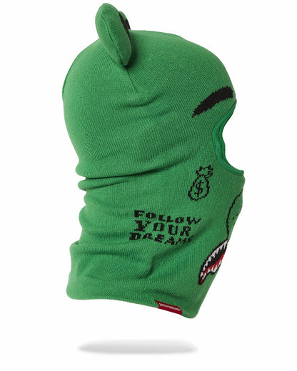 THE REAL MONEY BEAR SKI MASK