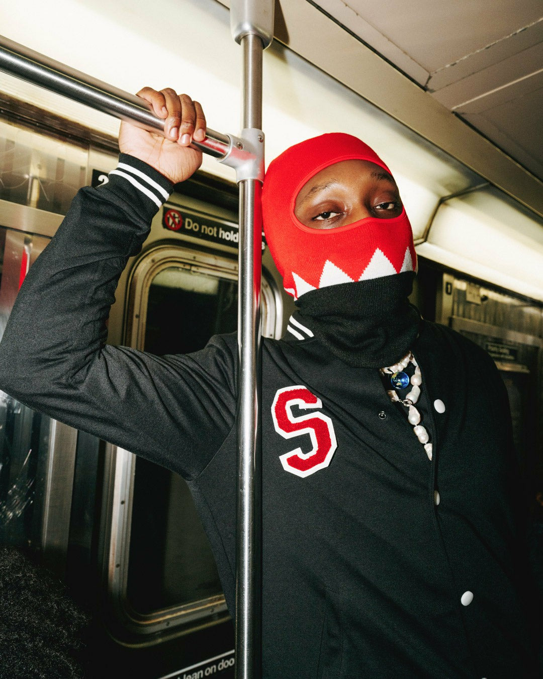 SPLIT BITE SKI MASK
