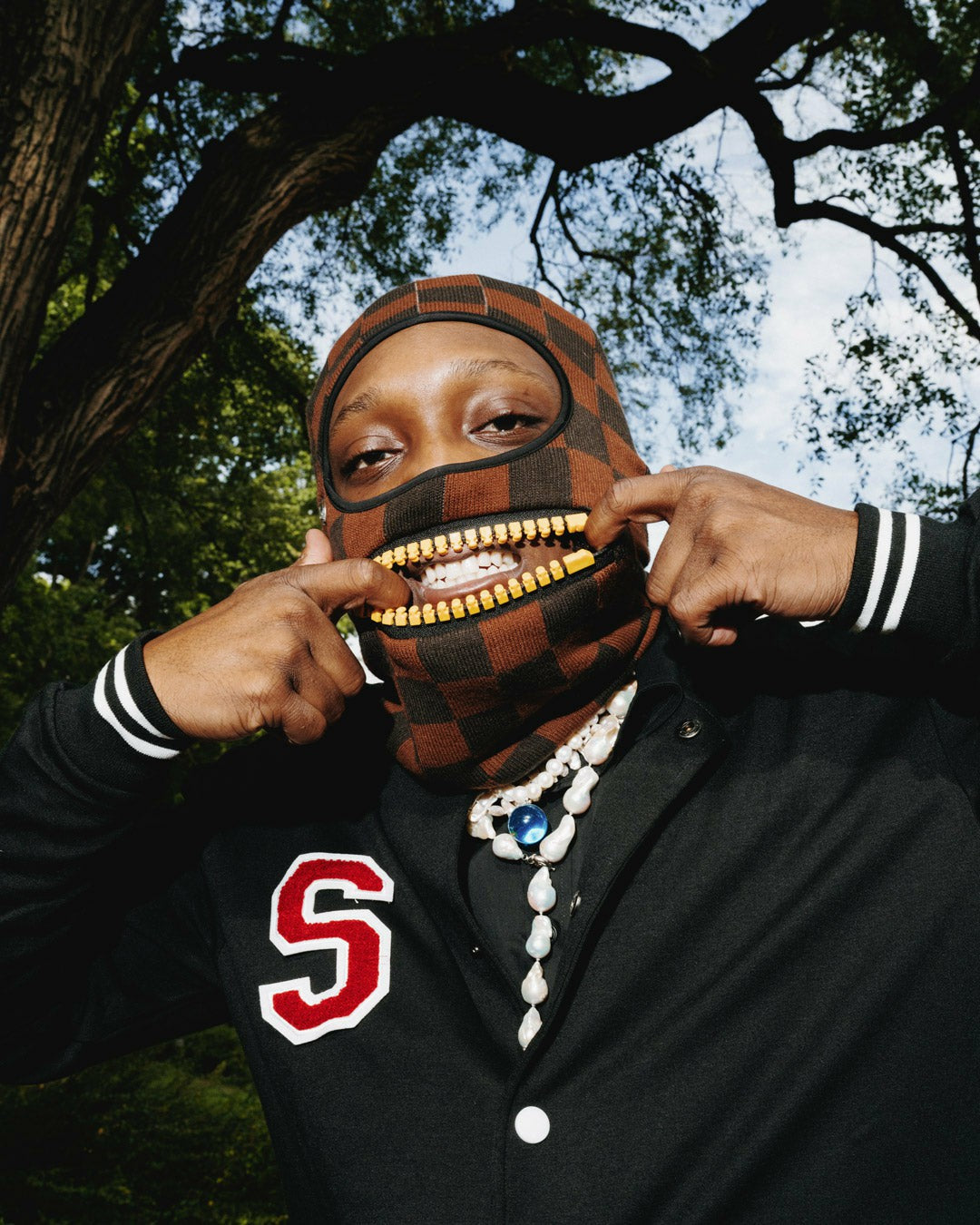 BIG BITE SKI MASK