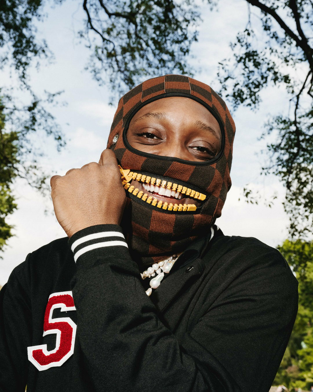 BIG BITE SKI MASK