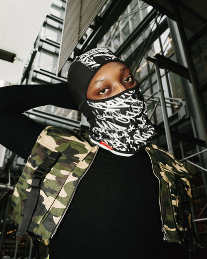 MIDNIGHT DESIGNER SKI MASK