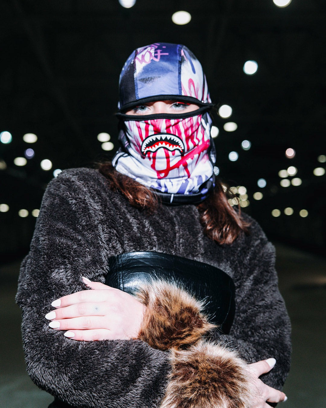 SUPERNATURAL SKI MASK