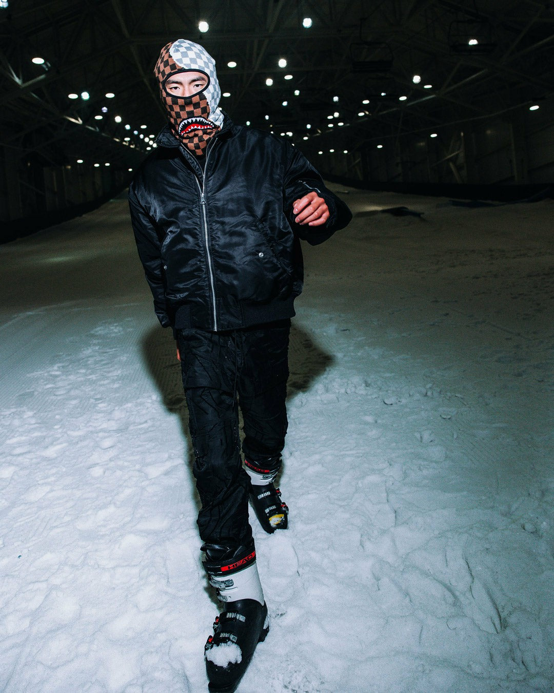 UNSTOPPABLE ENDEAVORS II SKI MASK