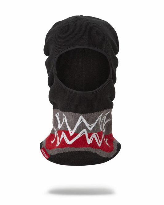 SEWN SHUT SKI MASK