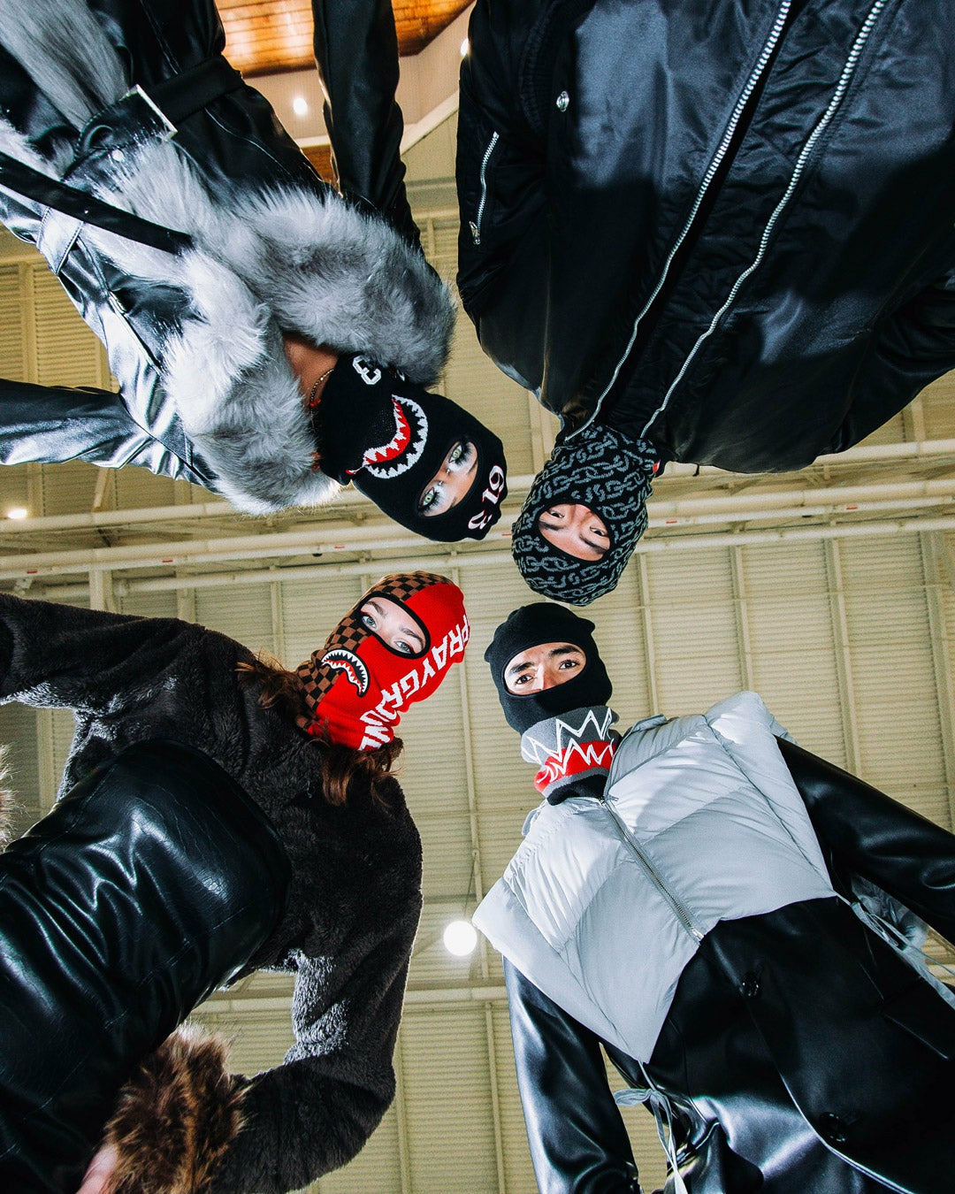 SEWN SHUT SKI MASK