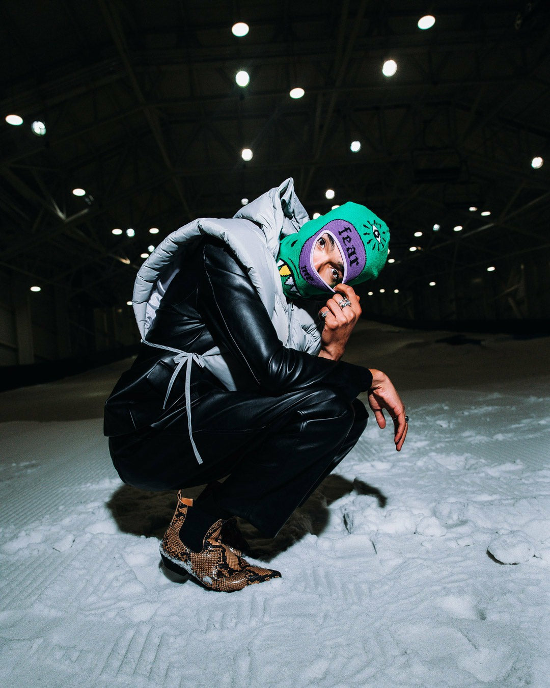 FAR OUT SKI MASK