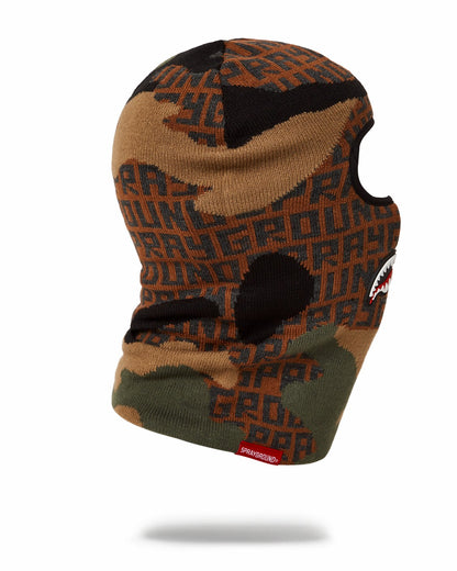 CAMO INFINITI SKI MASK