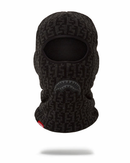 CASHIN CHECKS SKI MASK (GRAY)