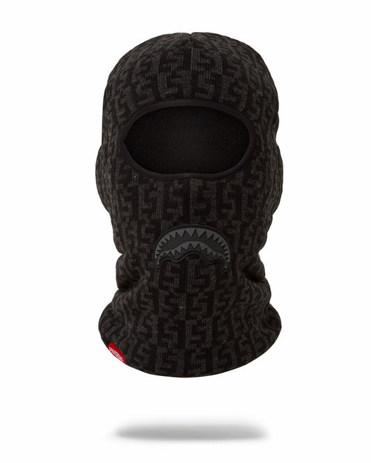 CASHIN CHECKS SKI MASK (GRAY)