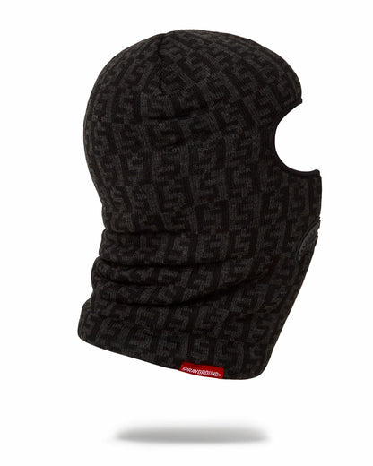 CASHIN CHECKS SKI MASK (GRAY)