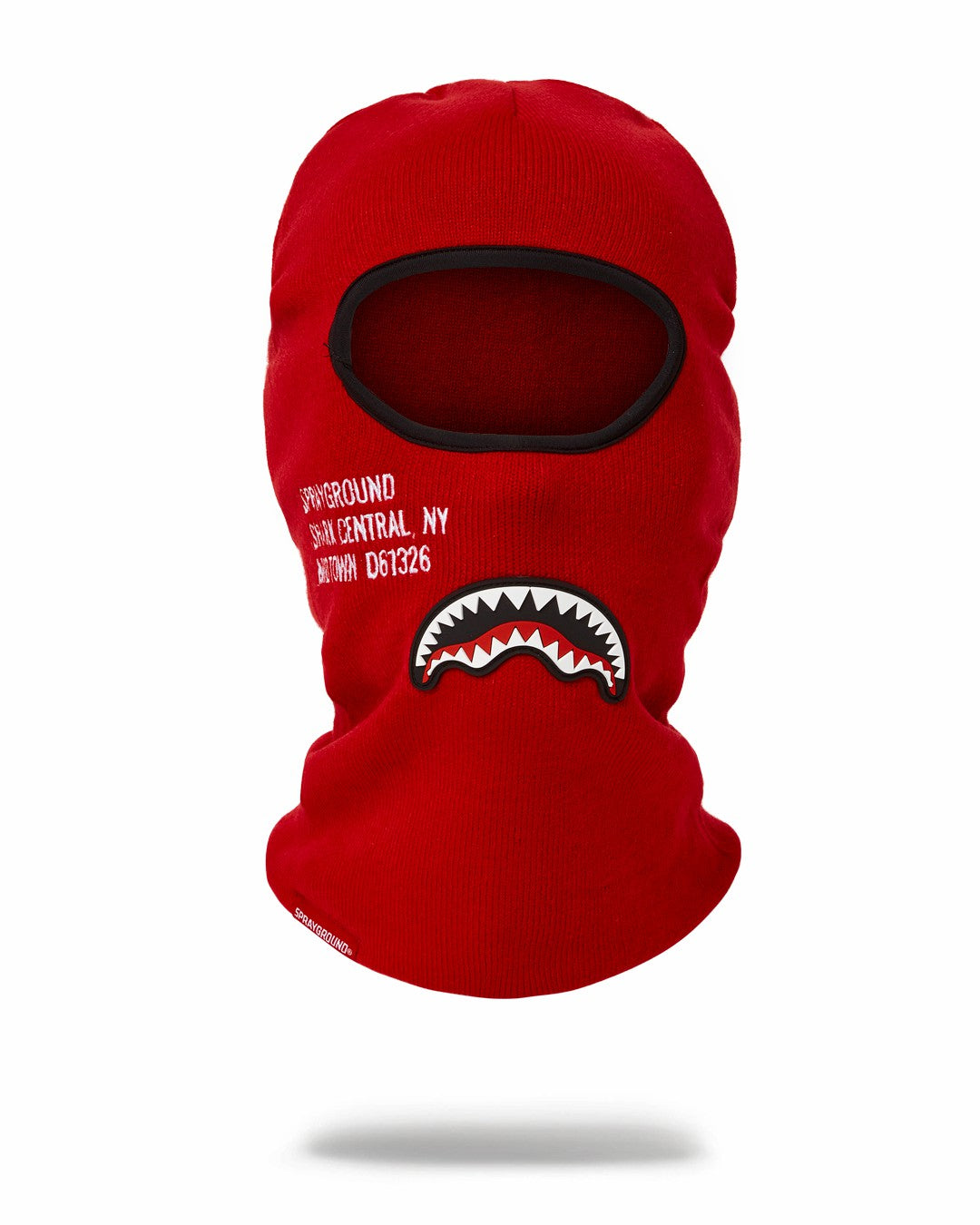 SHARK CENTRAL SKI MASK (RED)