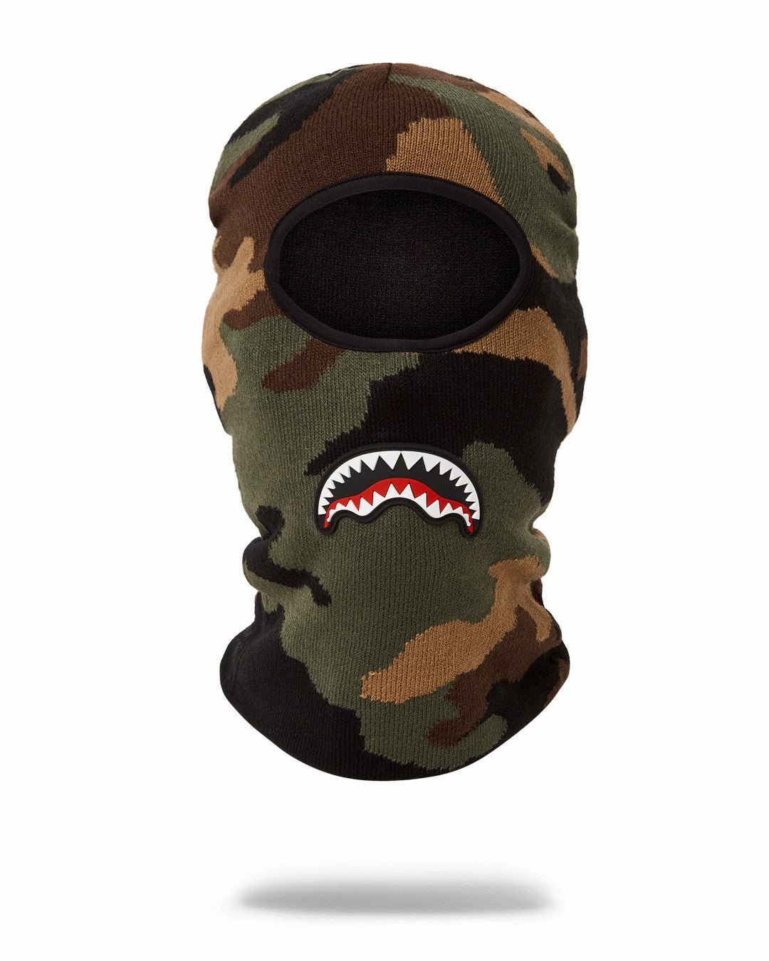 CAMO SHARK SKI MASK