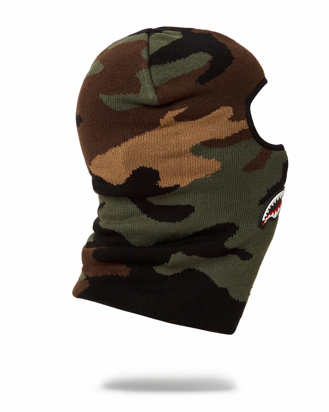 CAMO SHARK SKI MASK