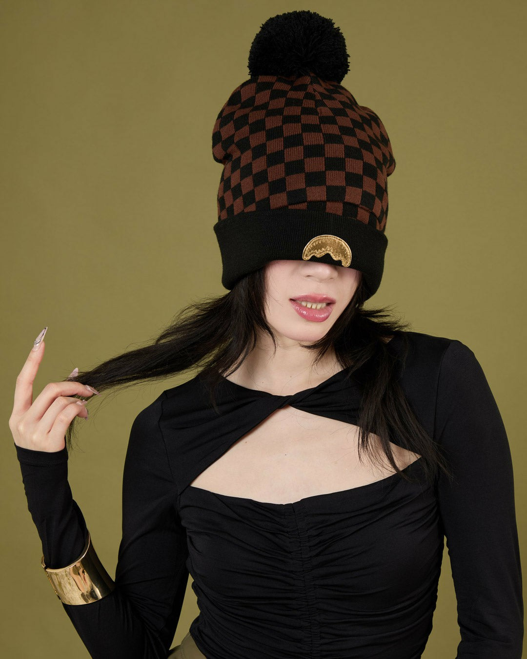 PARIS PUFF BEANIE