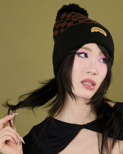 PARIS PUFF BEANIE