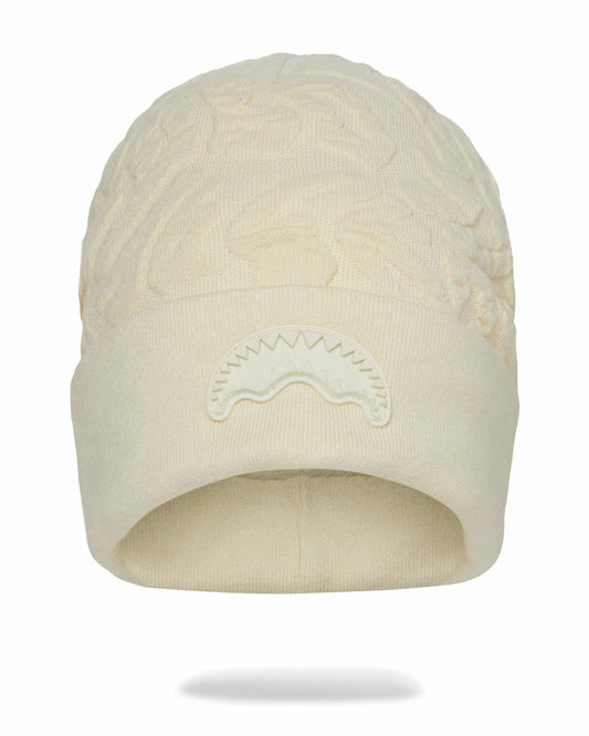 3D KNIT BEANIE