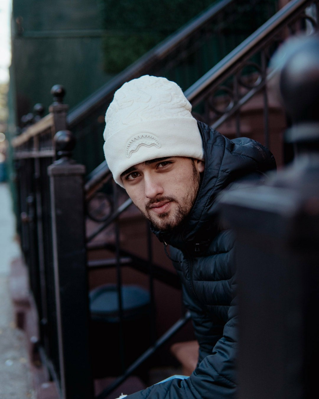 3D KNIT BEANIE