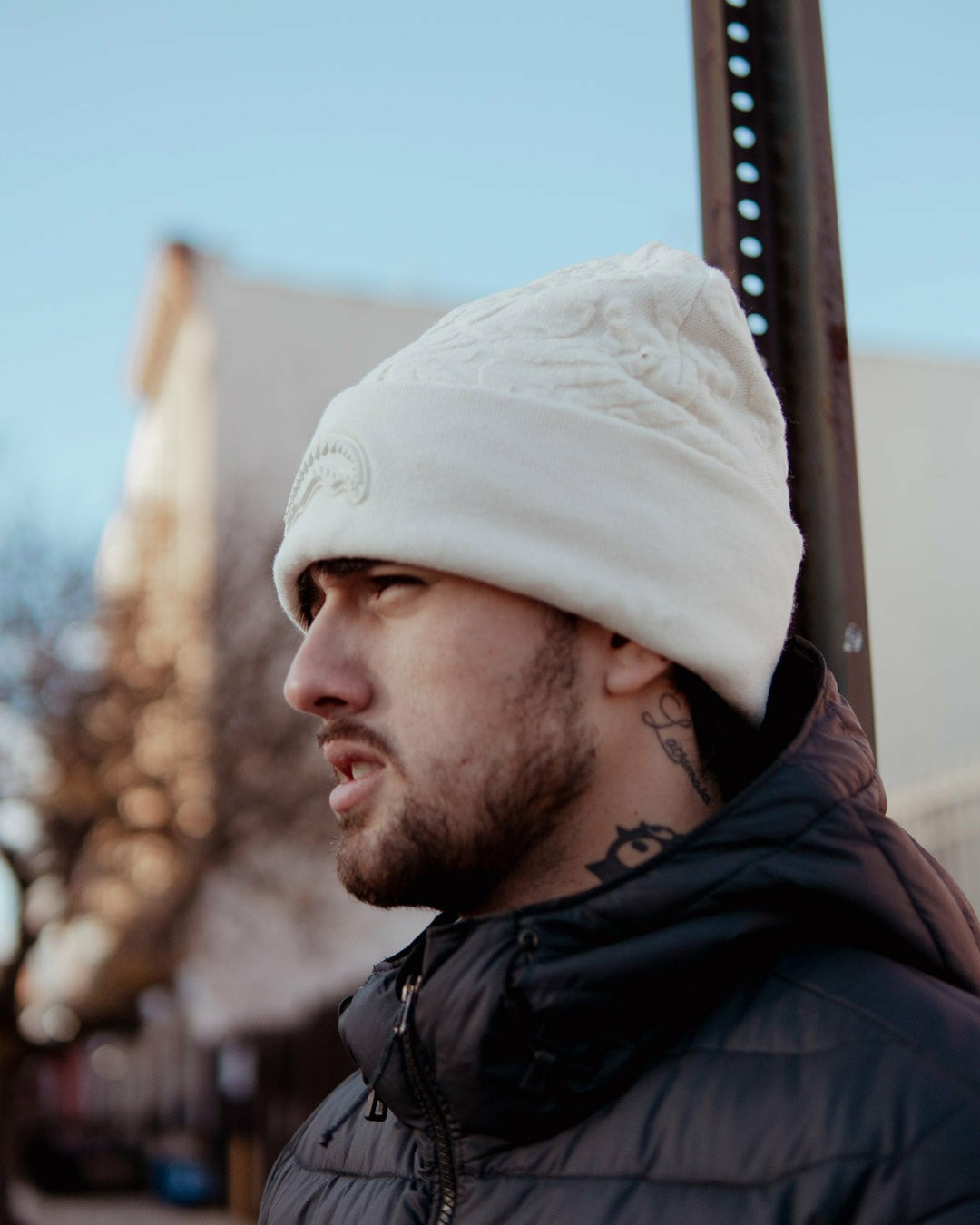 3D KNIT BEANIE