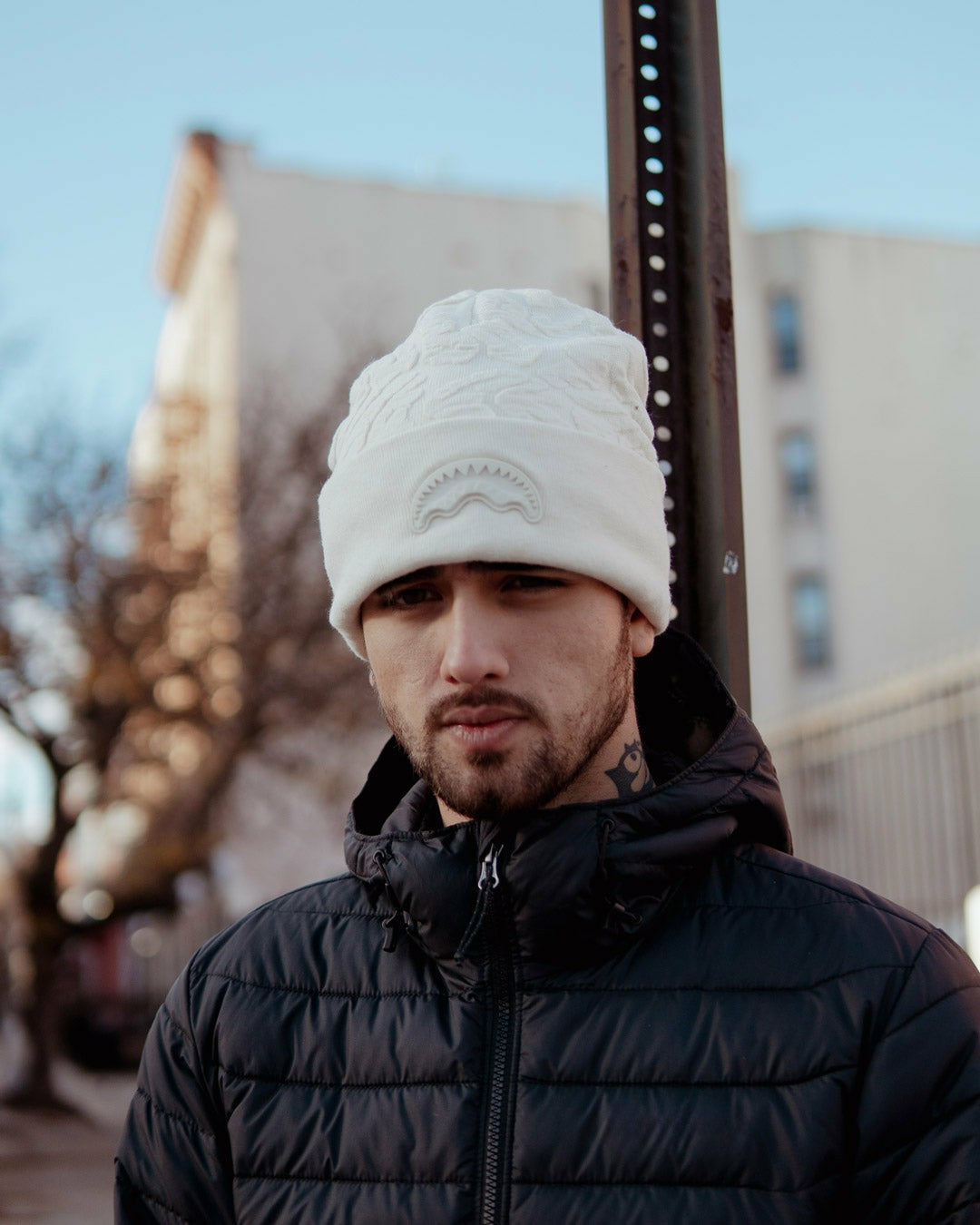 3D KNIT BEANIE