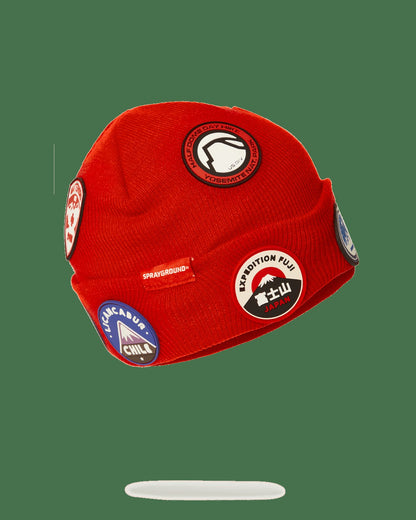 THE GLOBAL EXPEDITION BEANIE