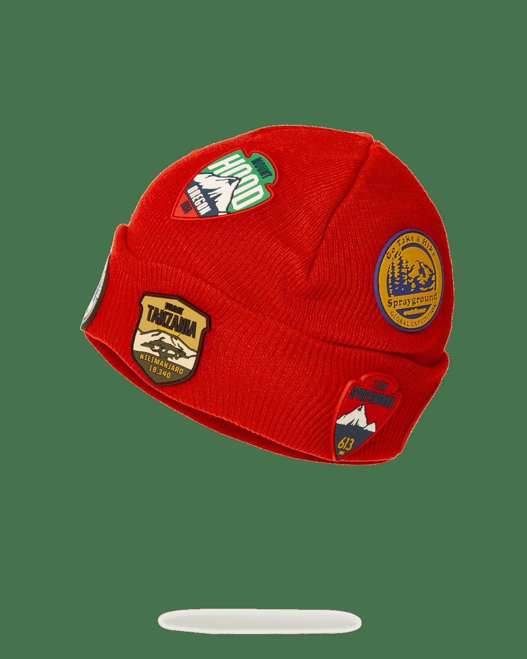 THE GLOBAL EXPEDITION BEANIE