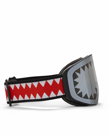 SKY HIGH SEEKERS ARCTIC SKI GOGGLES (3 INTERCHANGEABLE LENSES)