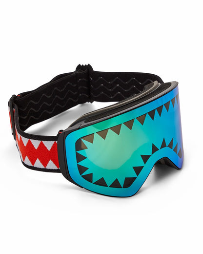 SKY HIGH SEEKERS ARCTIC SKI GOGGLES (3 INTERCHANGEABLE LENSES)
