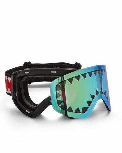 SKY HIGH SEEKERS ARCTIC SKI GOGGLES (3 INTERCHANGEABLE LENSES)