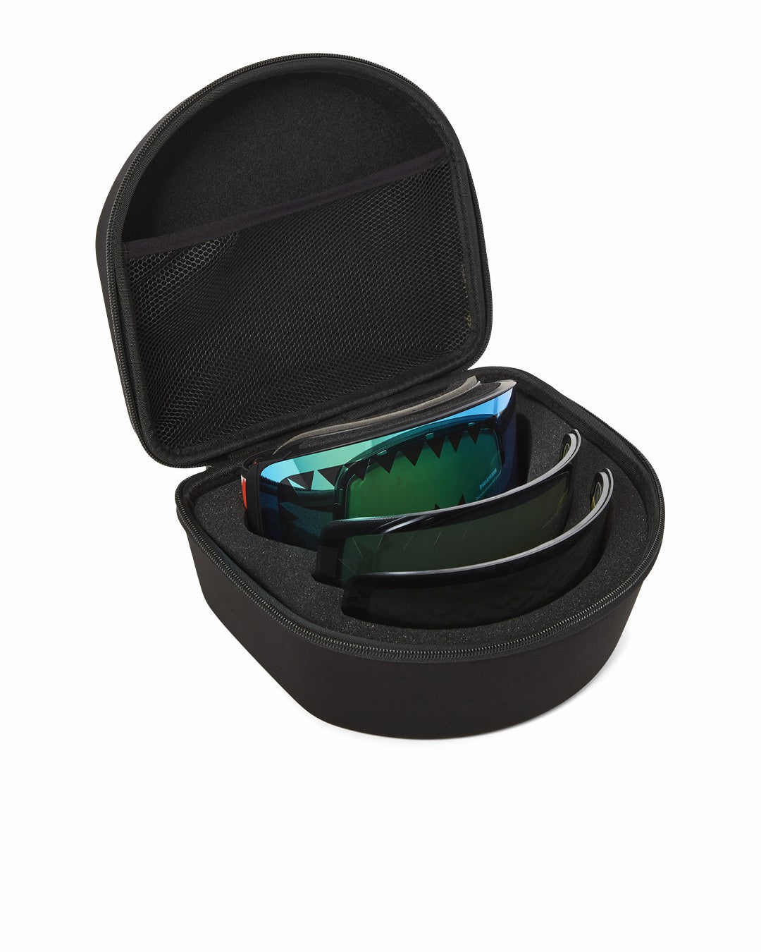 SKY HIGH SEEKERS ARCTIC SKI GOGGLES (3 INTERCHANGEABLE LENSES)