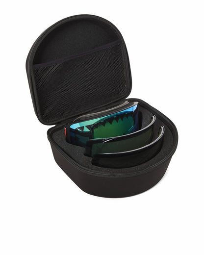 SKY HIGH SEEKERS ARCTIC SKI GOGGLES (3 INTERCHANGEABLE LENSES)