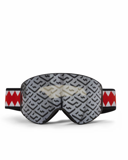 SKY HIGH SEEKERS ARCTIC SKI GOGGLES (3 INTERCHANGEABLE LENSES)