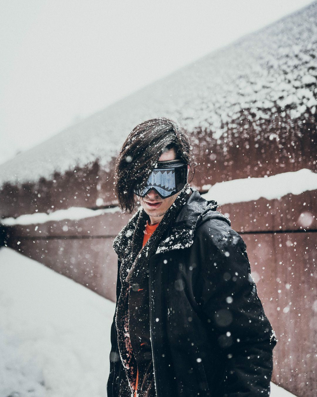 SPRAYGROUND SHARK GOGGLES WITH 3 INTERCHANGEABLE LENS