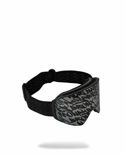 THE STREET MOUNTAIN SKI GOGGLES (INTERCHANGEABLE 3 LENSES)