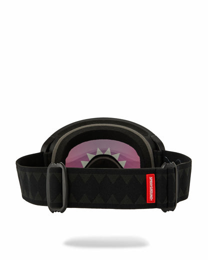 THE STREET MOUNTAIN SKI GOGGLES (INTERCHANGEABLE 3 LENSES)