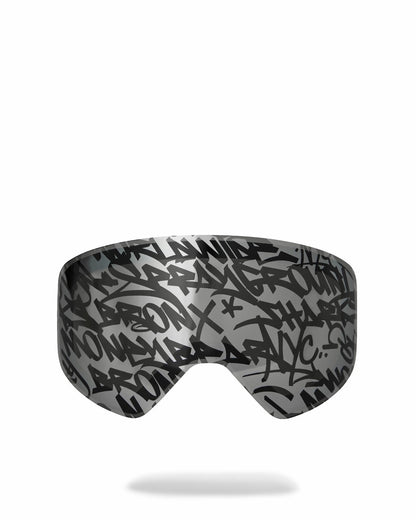 THE STREET MOUNTAIN SKI GOGGLES (INTERCHANGEABLE 3 LENSES)